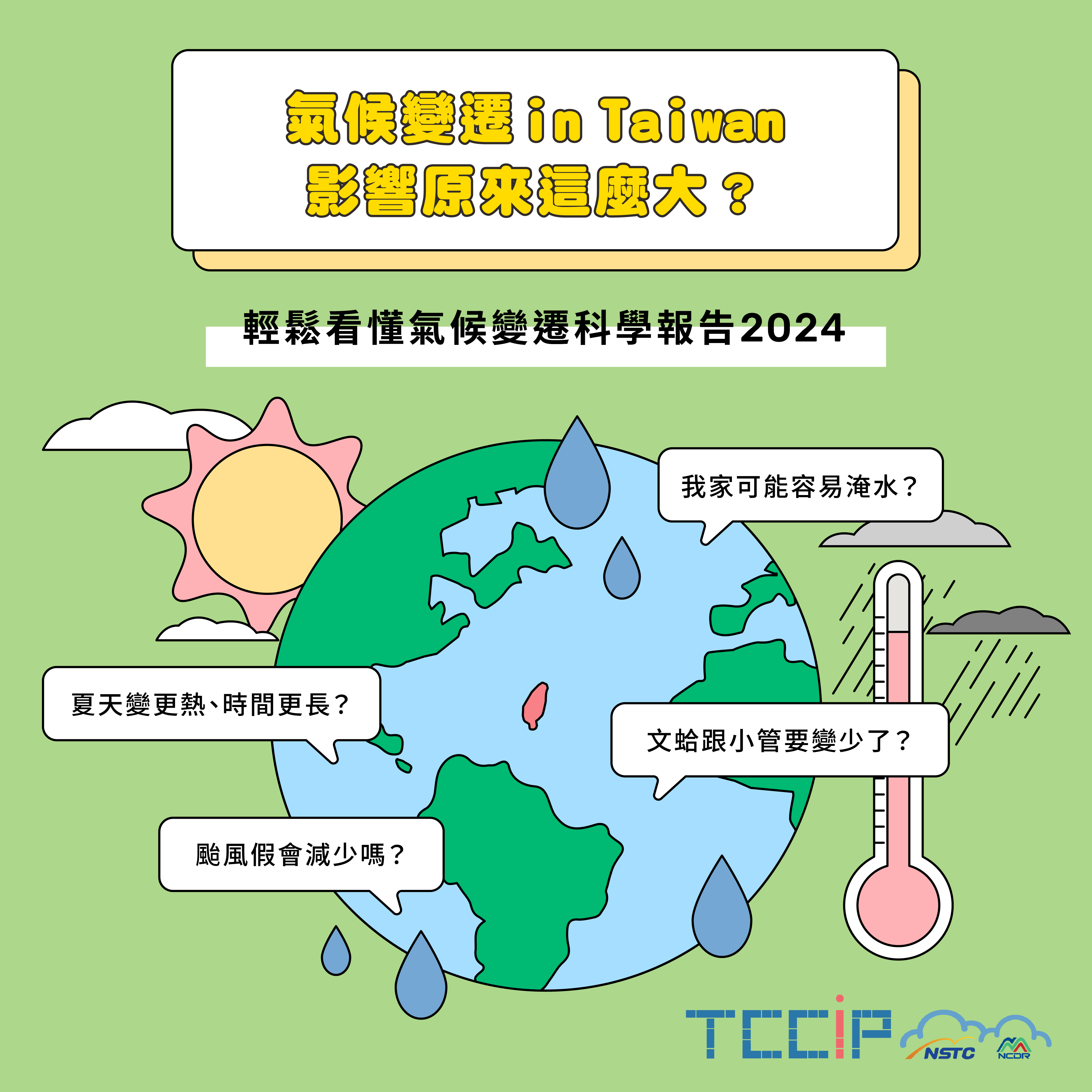 01.氣候變遷 in Taiwan 影響原來這麼大？
